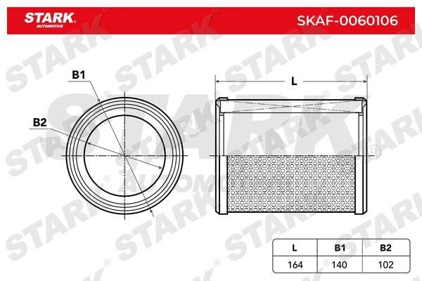 Stark SKAF-0060106 Air filter SKAF0060106