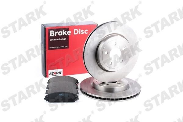 Stark SKBK-1090231 Front ventilated brake discs with pads, set SKBK1090231