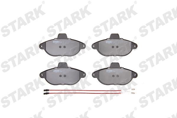 Stark SKBP-0010308 Brake Pad Set, disc brake SKBP0010308