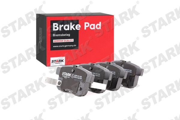 Stark SKBP-0011296 Brake Pad Set, disc brake SKBP0011296