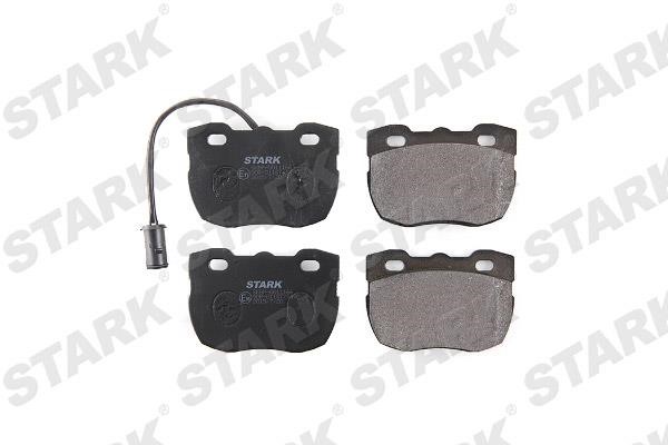 Stark SKBP-0011166 Brake Pad Set, disc brake SKBP0011166