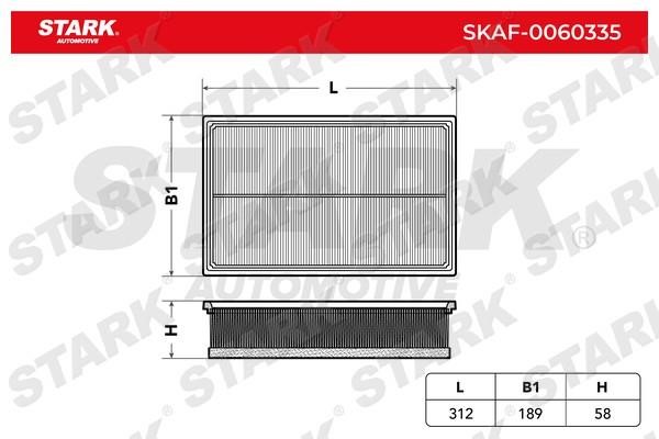 Stark SKAF-0060335 Air filter SKAF0060335