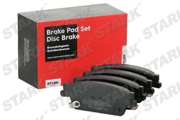 Stark SKBP-0011515 Brake Pad Set, disc brake SKBP0011515