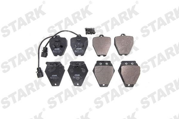 Stark SKBP-0010448 Brake Pad Set, disc brake SKBP0010448