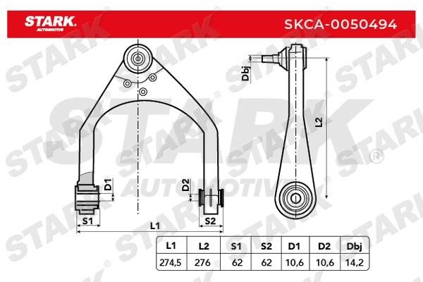 Stark SKCA-0050494 Track Control Arm SKCA0050494