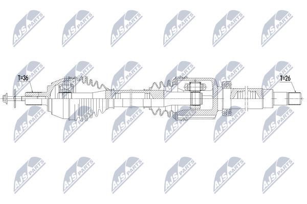 Buy NTY NPW-VV-125 at a low price in United Arab Emirates!