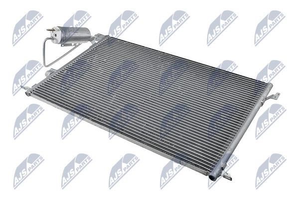 Air con condenser Cadillac: CCSSA001 NTY AC Condenser
