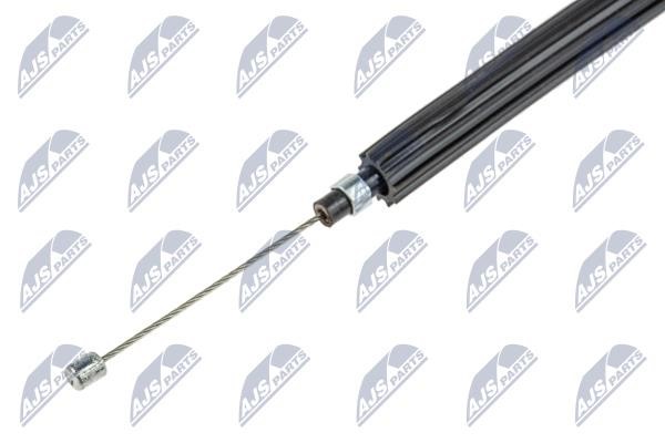 Hood lock cable NTY EZC-BM-087