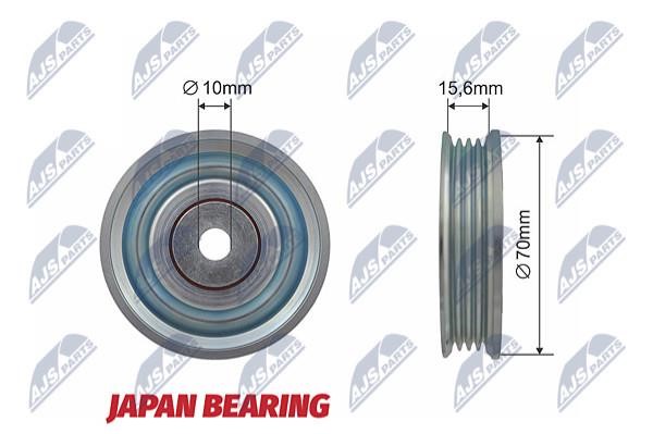 NTY RNK-SU-006 Bypass roller RNKSU006 RNKSU006 NTY Bypass roller