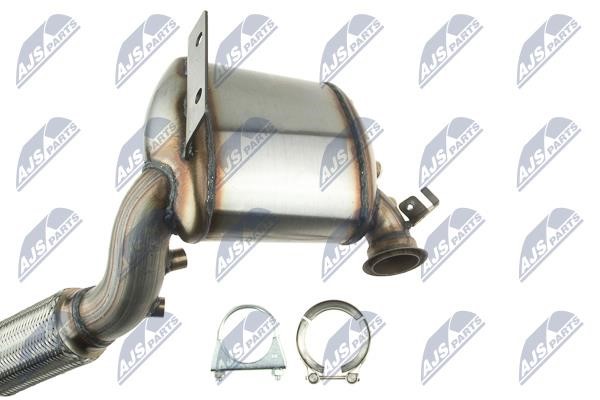 Diesel particulate filter DPF NTY DPF-AU-008