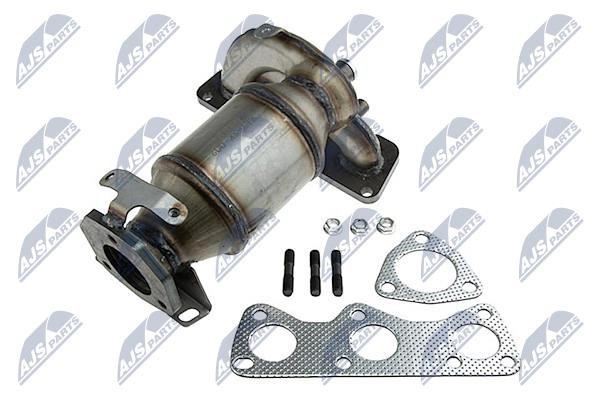 Catalyst exhaust Skoda Rapid: KATSK002 NTY Catalytic Converter