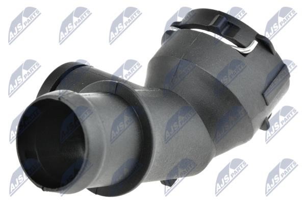 Coolant pipe flange NTY CTM-VW-041