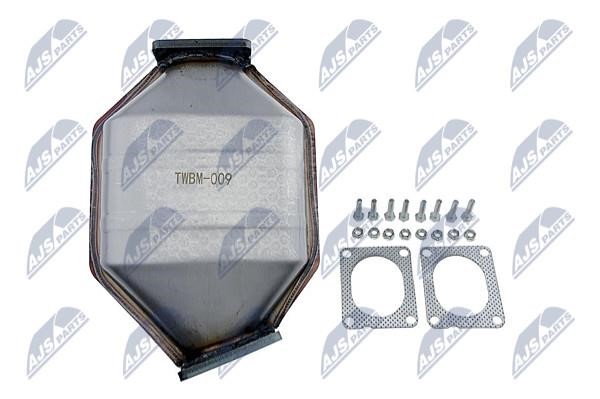NTY Diesel particulate filter DPF – price 762 PLN