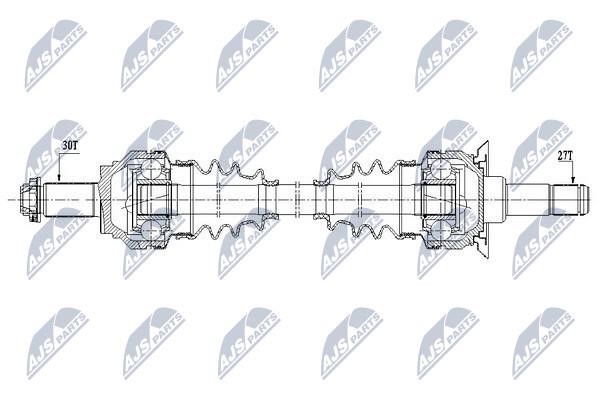 Drive shaft NTY NPW-BM-153