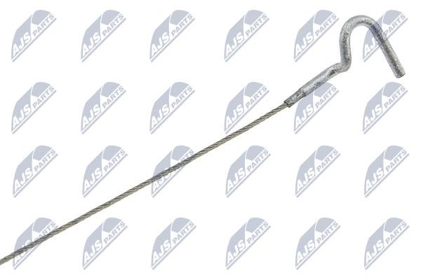 Handbrake cable NTY EZC-FR-068