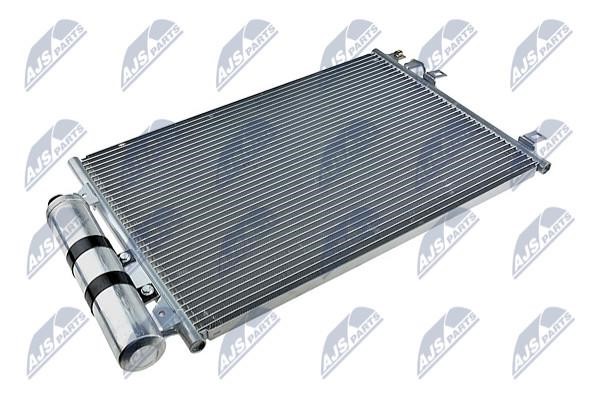 Air conditioner condenser Renault Symbol: CCSRE007 NTY AC Condenser