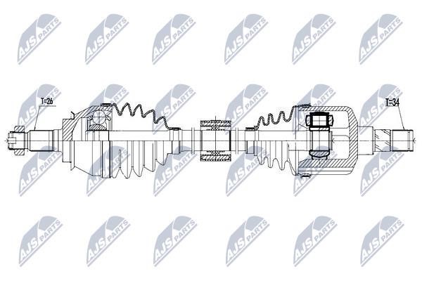 Buy NTY NPW-BM-157 at a low price in United Arab Emirates!