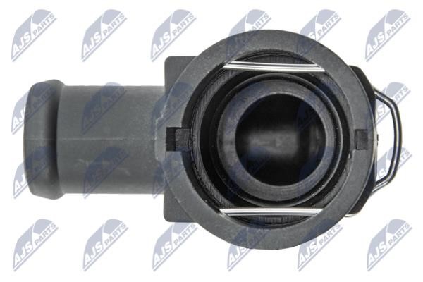 Coolant pipe flange NTY CTM-VW-043