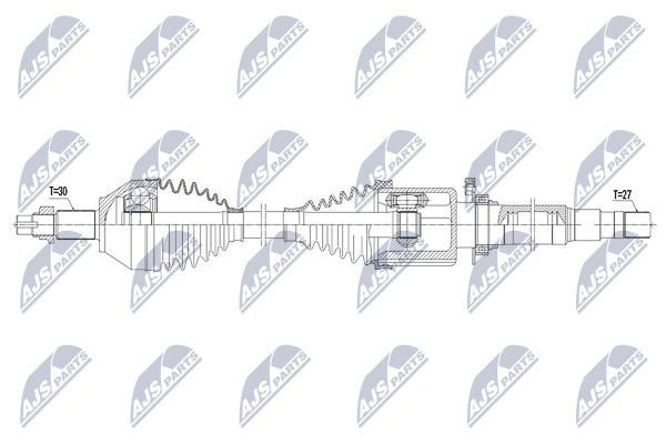 NTY Drive shaft – price [object Object] PLN