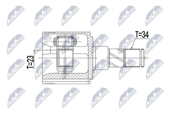 Buy NTY NPW-BM-124 at a low price in United Arab Emirates!