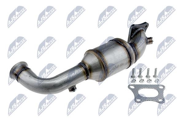 Catalytic exhaust system DS: KATPE000 NTY Catalytic Converter