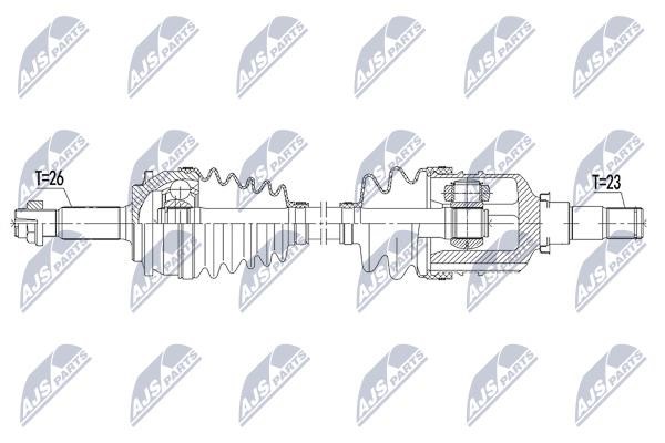 Drive shaft NTY NPW-TY-143