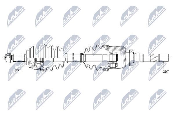 Drive shaft NTY NPW-RE-150