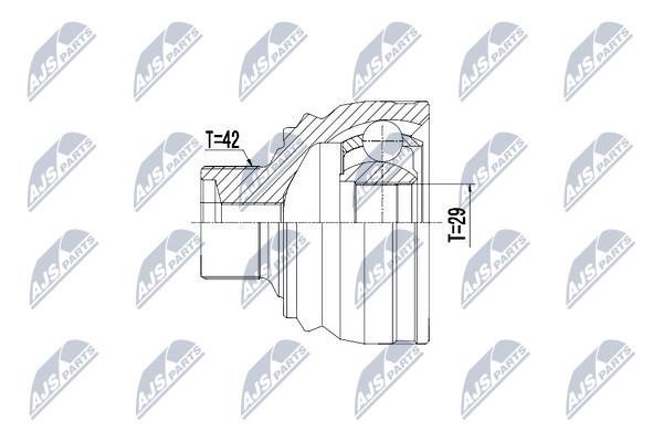 Buy NTY NPZAU056 – good price at EXIST.AE!