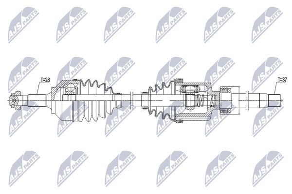 NTY Drive shaft – price 274 PLN