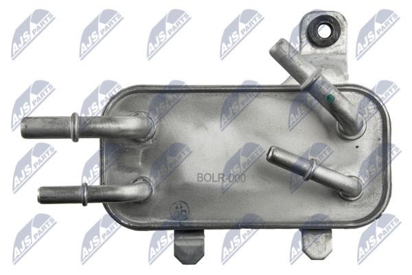 Oil Cooler, engine oil NTY CCL-LR-000