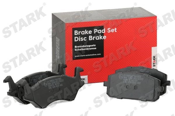 Stark SKBP-0011346 Brake Pad Set, disc brake SKBP0011346