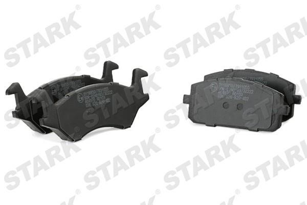 Brake Pad Set, disc brake Stark SKBP-0011346