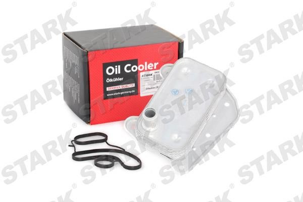 Stark SKOC-1760008 Oil Cooler, engine oil SKOC1760008