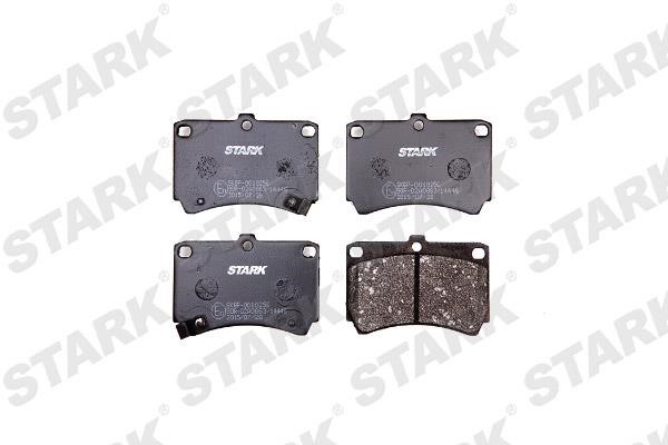 Stark SKBP-0010256 Brake Pad Set, disc brake SKBP0010256