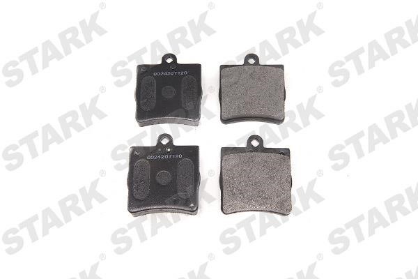 Stark SKCH-1031 Brake Pad Set, disc brake SKCH1031