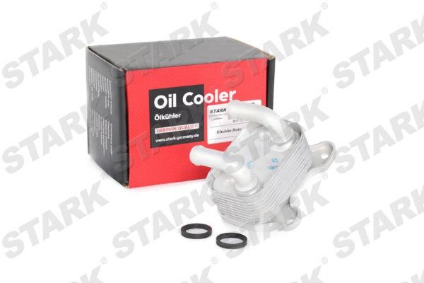 Stark SKOC-1760005 Oil Cooler, engine oil SKOC1760005