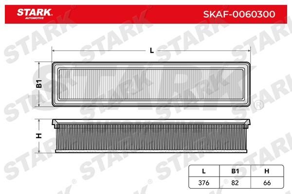 Stark SKAF-0060300 Air filter SKAF0060300