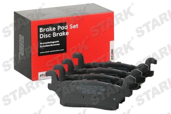 Stark SKBP-0011768 Brake Pad Set, disc brake SKBP0011768
