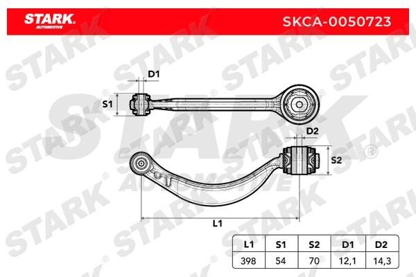 Stark SKCA-0050723 Track Control Arm SKCA0050723