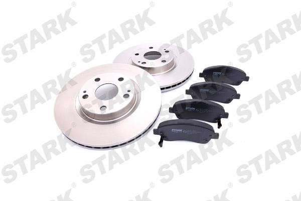 Stark SKBK-1090113 Front ventilated brake discs with pads, set SKBK1090113