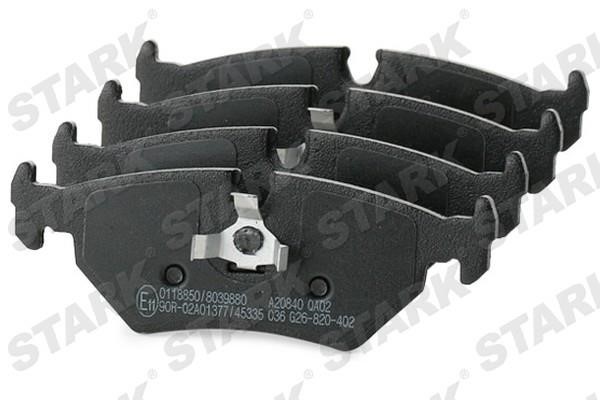 Brake Pad Set, disc brake Stark SKBP-0011483
