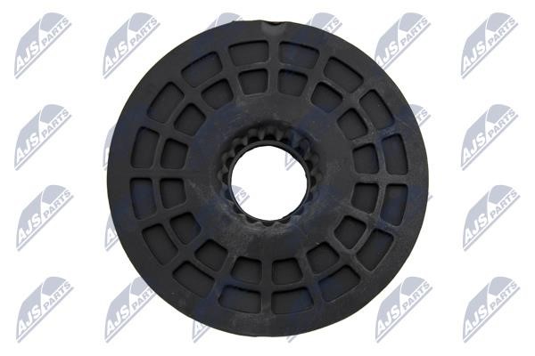 Suspension spring plate rear NTY AD-PL-006