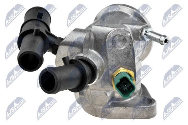 Coolant thermostat NTY CTM-FT-002