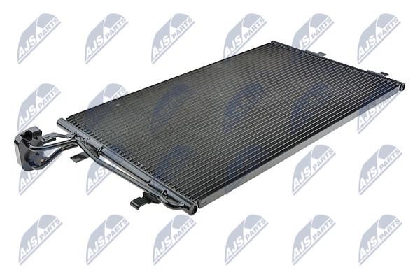 Air con condenser Volvo C30: CCSVV007 NTY AC Condenser