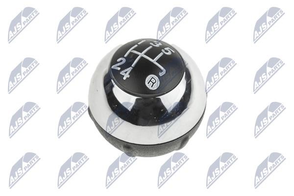 Gear knob Fiat 500: GZBFT005 NTY Gear knob