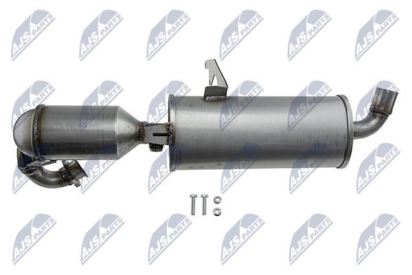 Catalytic Converter NTY KAT-ME-000