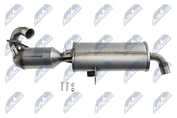 Catalytic Converter NTY KAT-ME-000