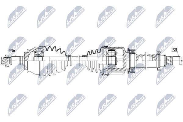 Buy NTY NPW-BM-158 at a low price in United Arab Emirates!