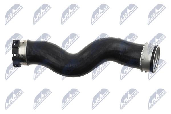 Intercooler pipe NTY GPP-BM-026
