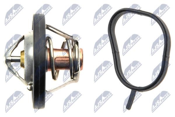 Coolant thermostat NTY CTM-FR-011